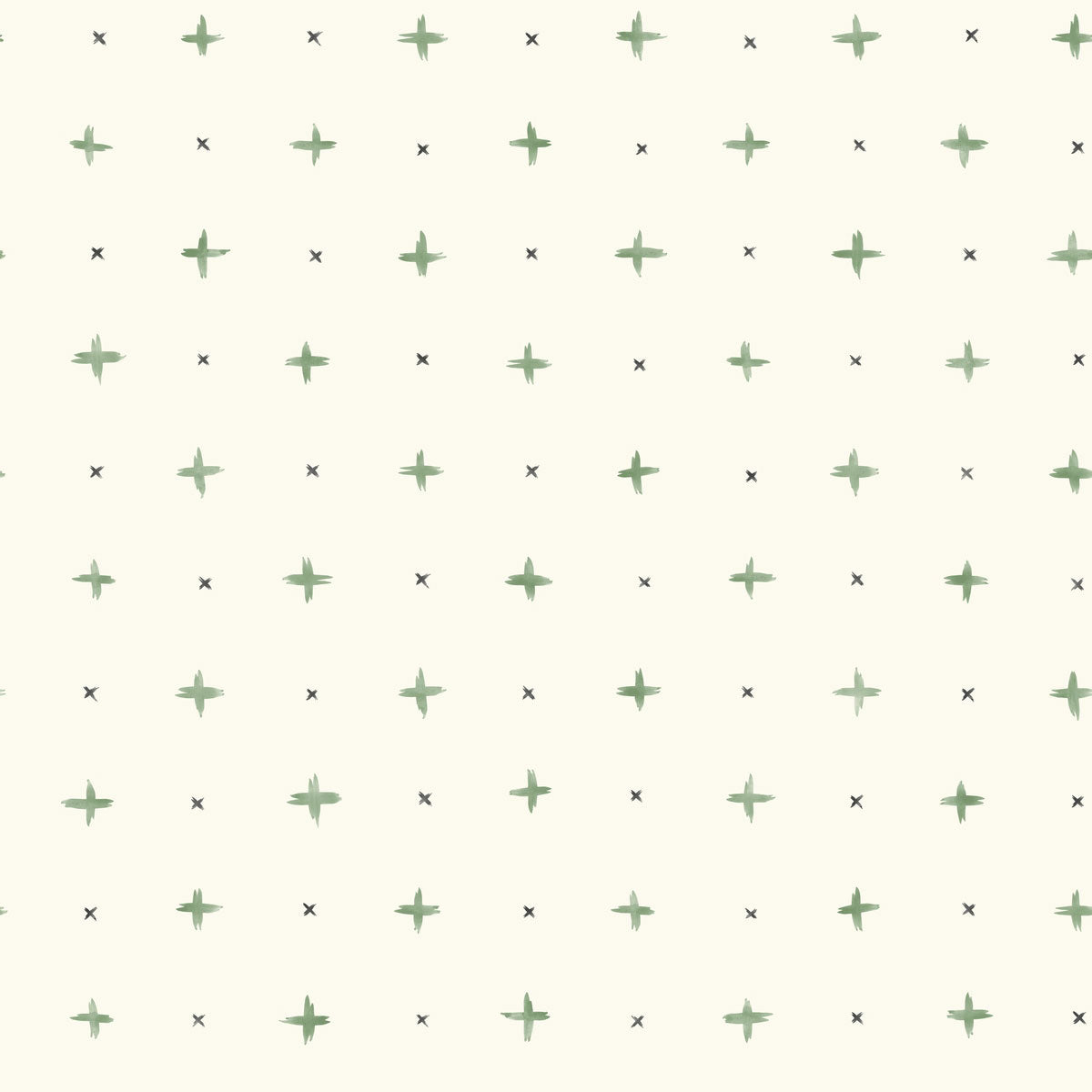 Magnolia Home Cross Stitch Wallpaper - SAMPLE SWATCH ONLY