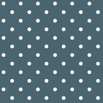 MH1576 Magnolia Home Dots on Dots Wallpaper White Blue