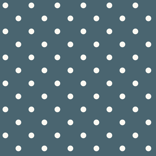 MH1576 Magnolia Home Dots on Dots Wallpaper White Blue