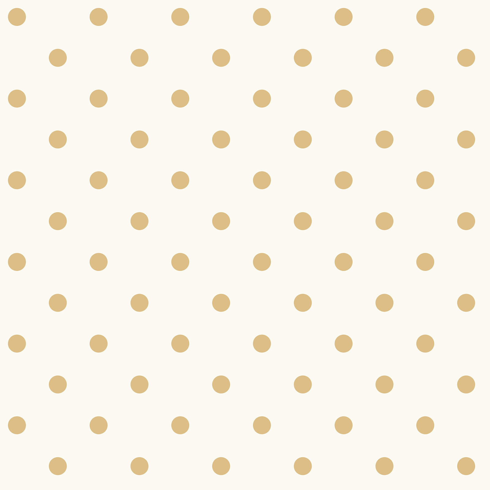 MH1578 Magnolia Home Yellow Dots on Dots Wallpaper