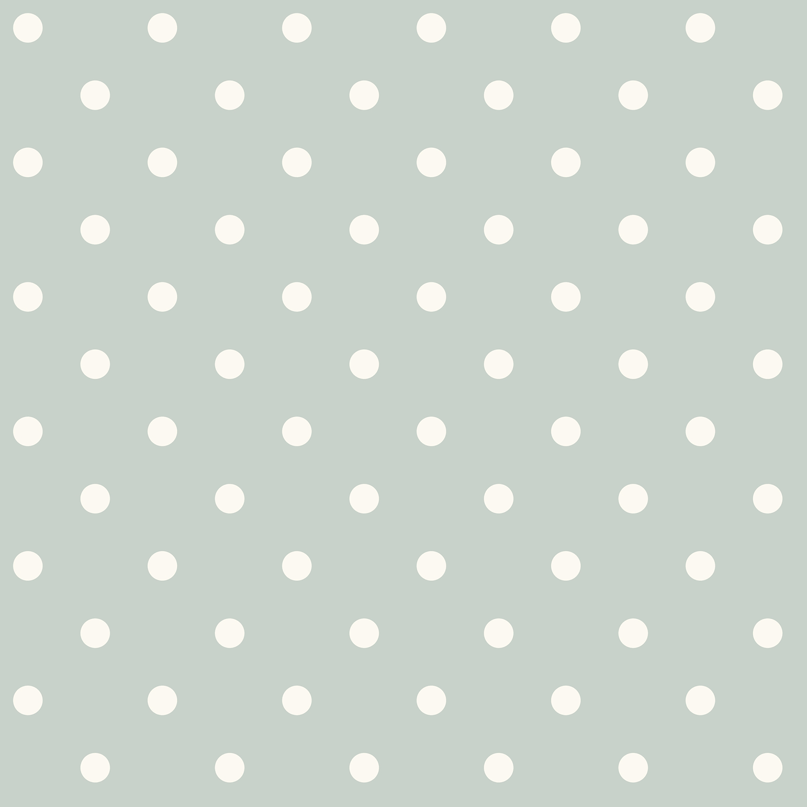 MH1579 Magnolia Home Dots on Dots Wallpaper Green White