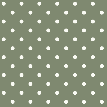 MH1580 Magnolia Home Dots on Dots Wallpaper Green