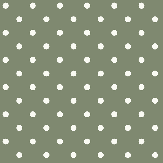 MH1580 Magnolia Home Dots on Dots Wallpaper Green