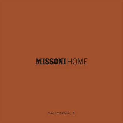 Missoni Home Vertical Stripe Wallpaper - Cream & Grey