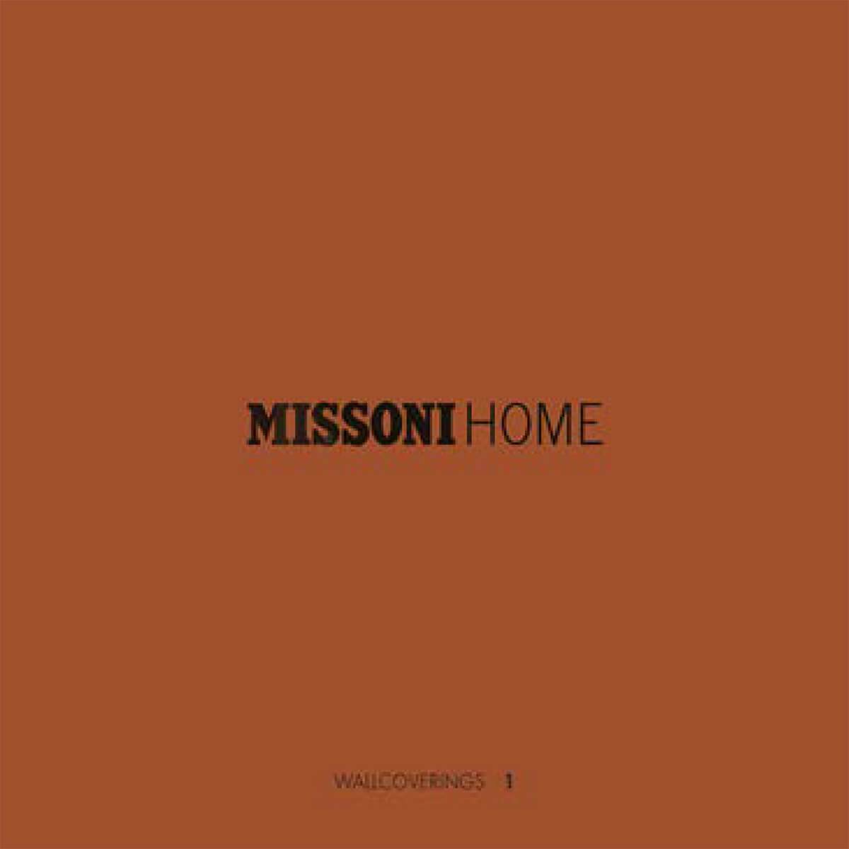 Missoni Home Mini Chevron Wallpaper - Mauve/Grey