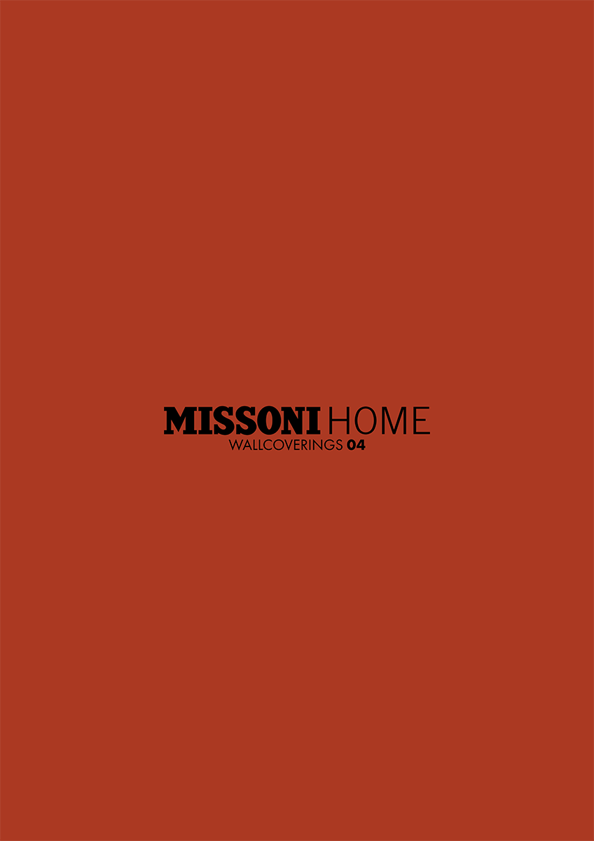 Missoni Home 4 Cannete Wallpaper - Tan
