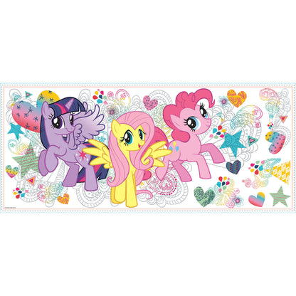 My Little Pony Roommates Wall Decals