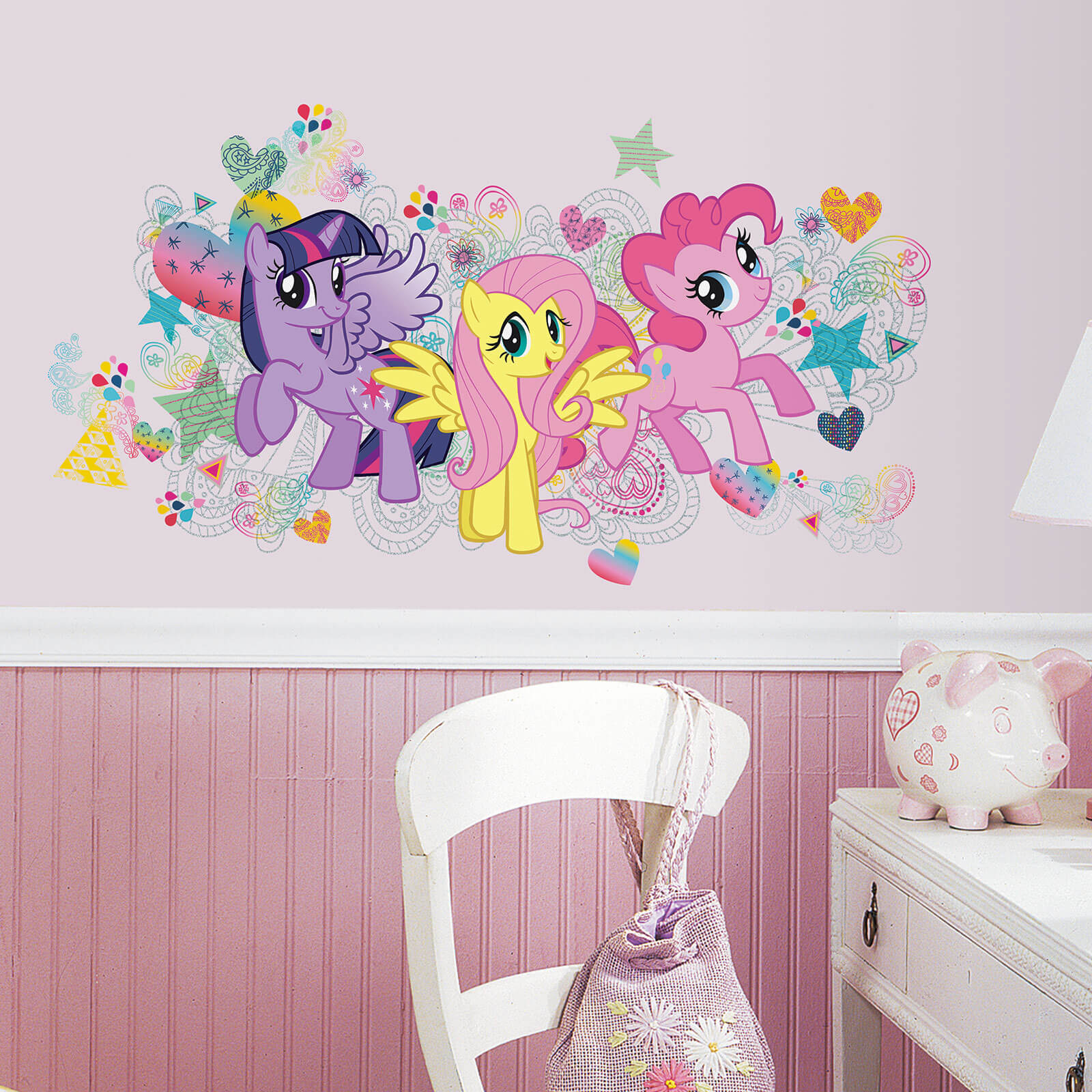 My Little Pony Roommates Wall Decals