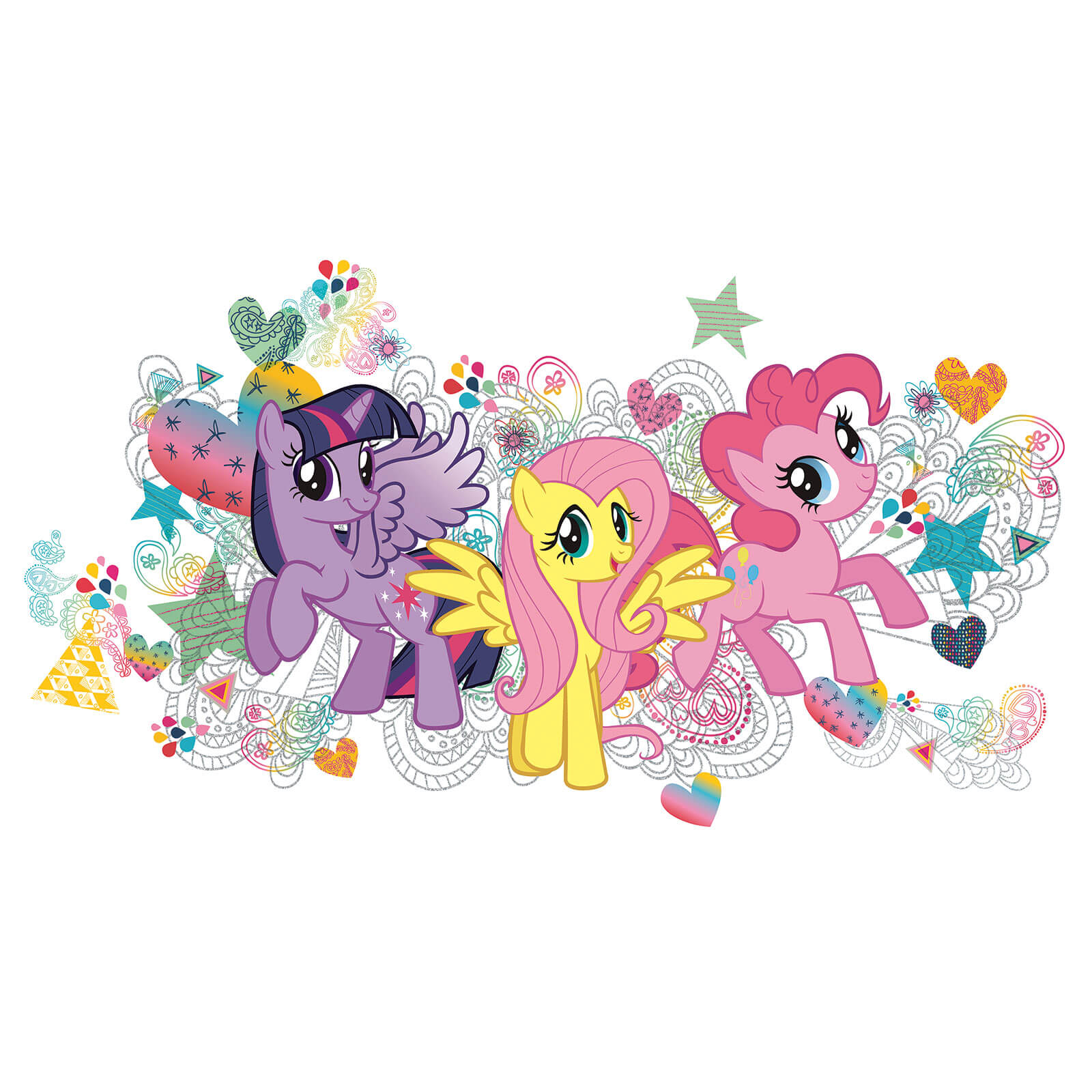 My Little Pony Roommates Wall Stickers