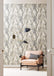 NA0503 Peaceful Plume Wallpaper by Candice Olson - Dark Grey – US Wall ...