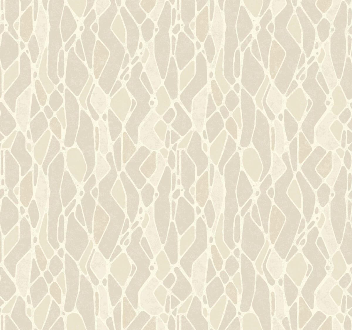 Candice Olson Botanical Dreams Stained Glass Wallpaper - Taupe