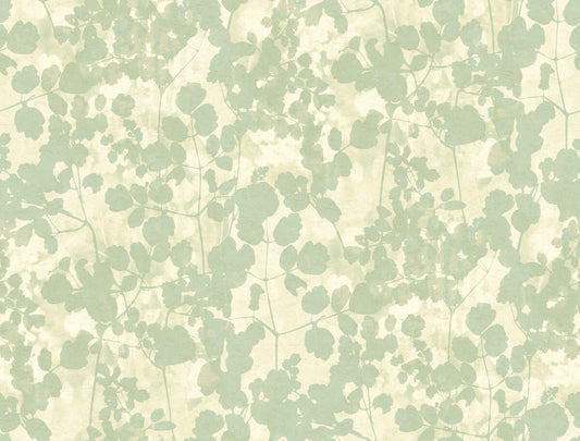 Pressed Leaves Wallpaper by Candice Olson - SAMPLE ONLY