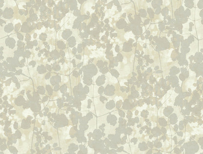 Pressed Leaves Wallpaper by Candice Olson - SAMPLE ONLY