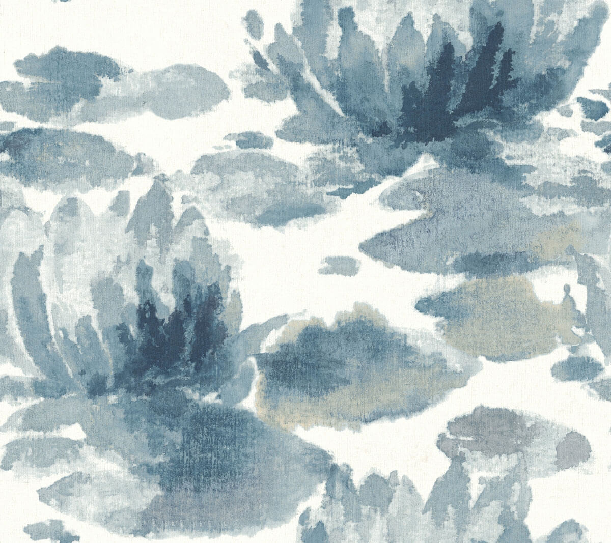 Water Lily Wallpaper by Candice Olson - SAMPLE ONLY