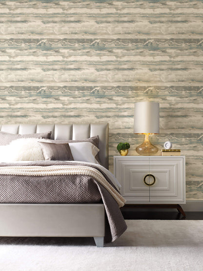Candice Olson Botanical Dreams High Tide Wallpaper - Taupe