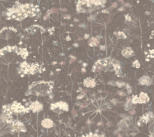 Candice Olson Botanical Fantasy Wallpaper - Dark Grey