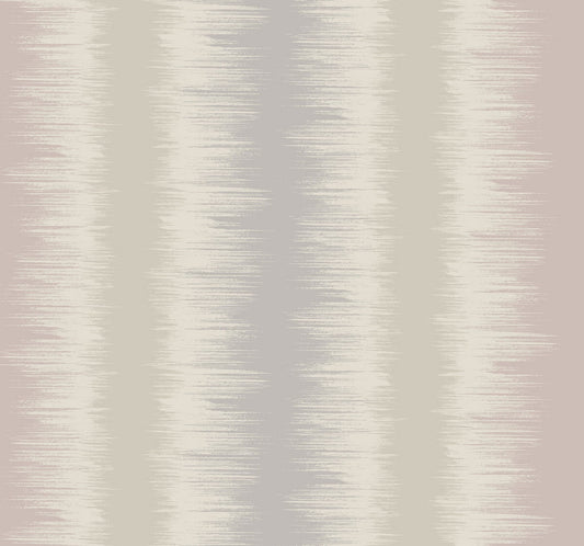 Candice Olson Botanical Dreams Quill Stripe Wallpaper - Pink