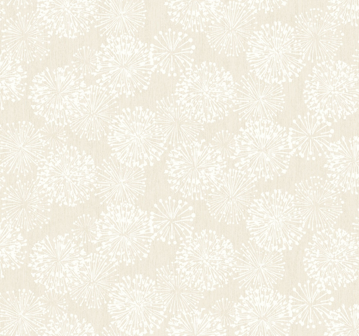Candice Olson Botanical Dreams Grandeur Wallpaper - White