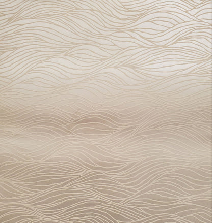 Candice Olson Botanical Dreams Sand Crest Wallpaper - Tan