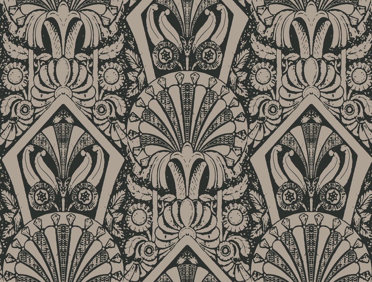 Heritage Damask Wallpaper – Wallpaper Your World