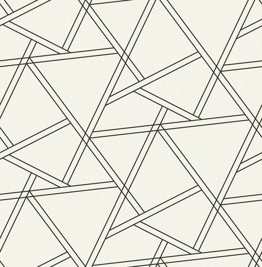 NextWall Geometric Peel and Stick Wallpaper - SAMPLE