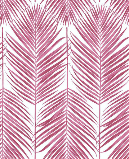 NextWall Tropical Palm Peel and Stick Wallpaper - SAMPLE