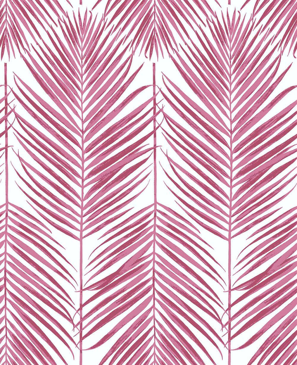 NextWall Paradise Palm Peel & Stick Wallpaper - Pink – US Wall Decor