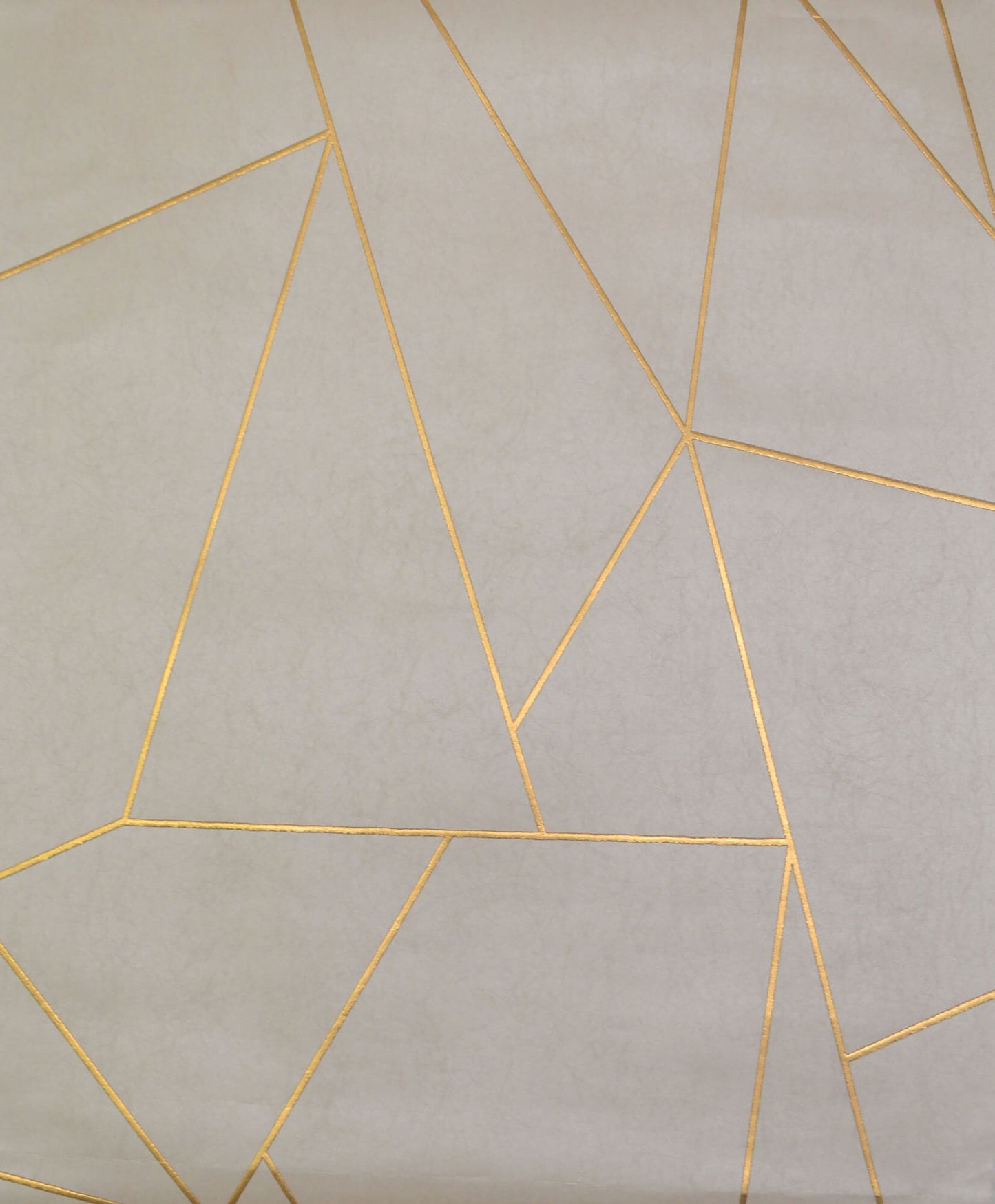 NW3500 Antonina Vella Modern Metals Nazca Wallpaper Almond Pearl Gold