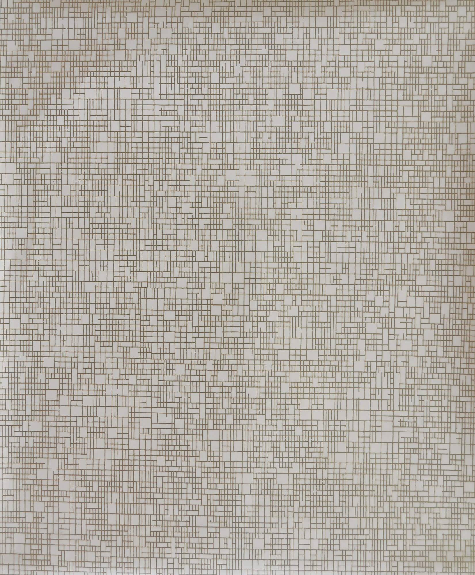 NW3509 Antonina Vella Modern Metals Interactive Wallpaper White Gold