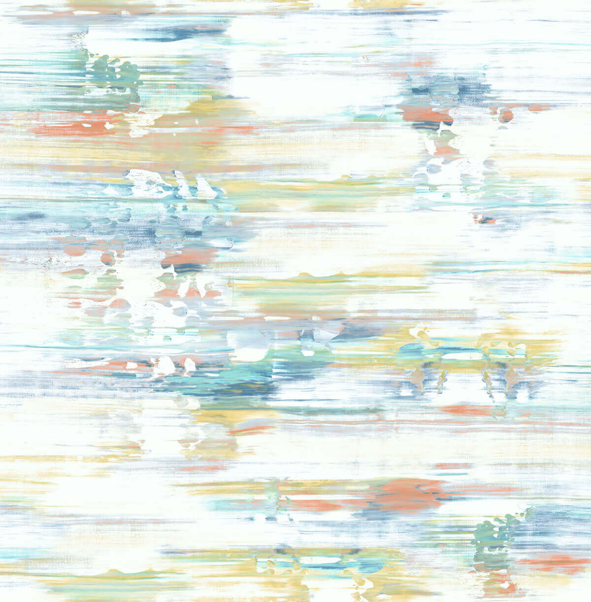 NextWall Brushed Stripe Peel & Stick Wallpaper - Multicolored