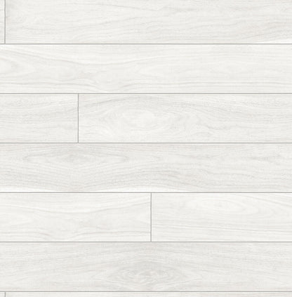 NextWall Teak Planks Peel and Stick Wallpaper - SAMPLE