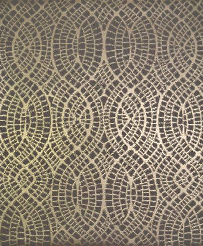 Modern Metals Tortoise Wallpaper - SAMPLE ONLY