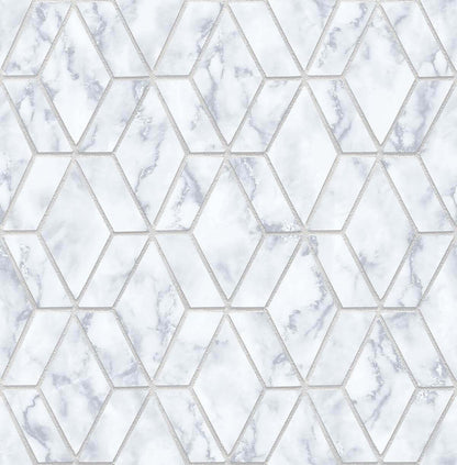 NextWall Faux Marble Peel and Stick Wallpaper - SAMPLE