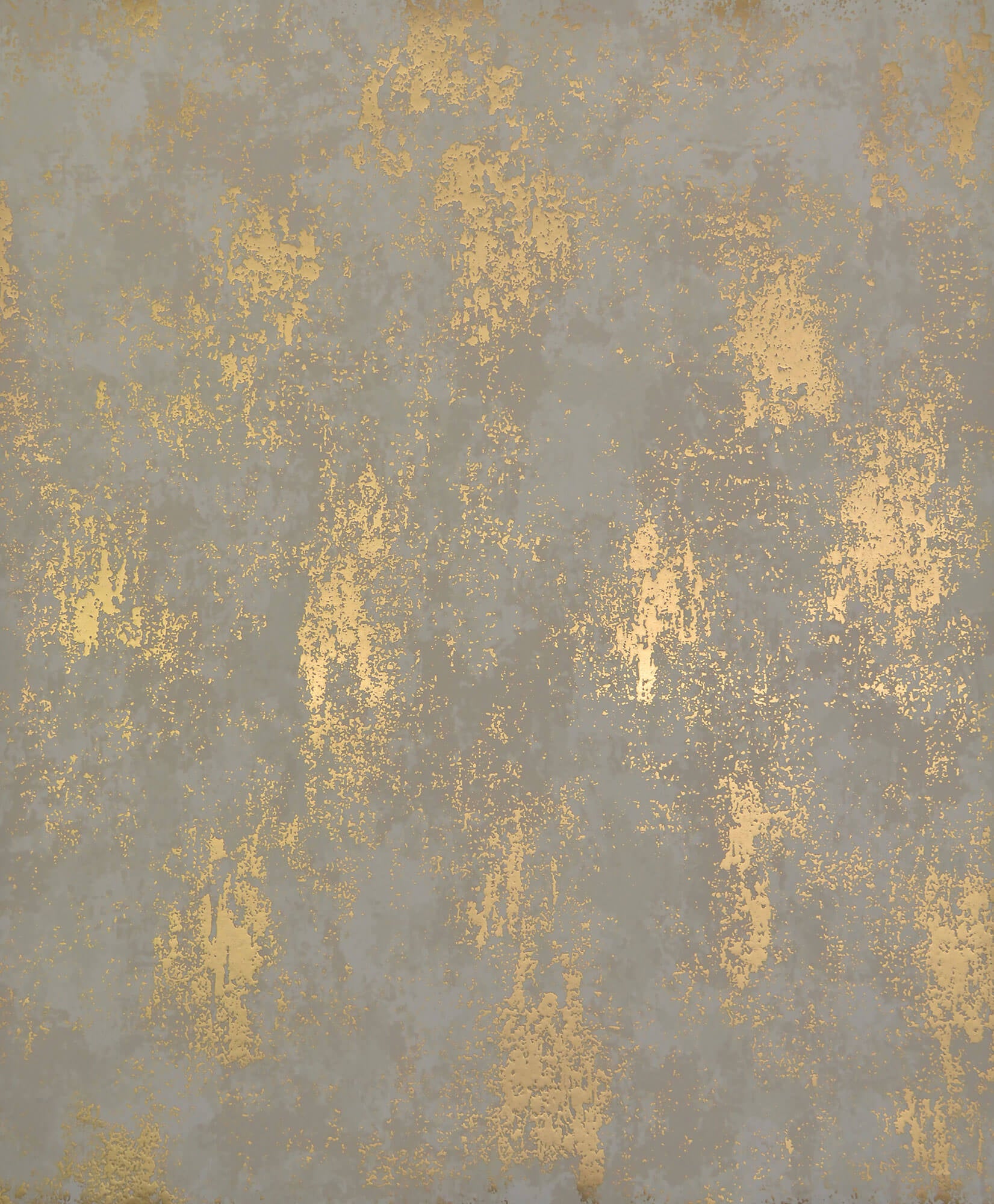 NW3573 Antonina Vella Modern Metals Nebula Wallpaper Almond Gold