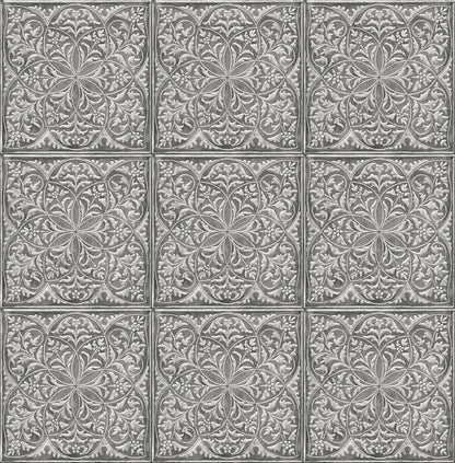 NextWall Tile Peel and Stick Wallpaper - SAMPLE