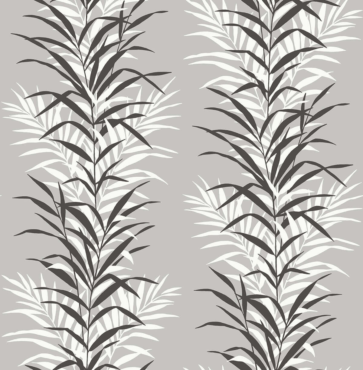 NextWall Leaf Peel and Stick Wallpaper - SAMPLE