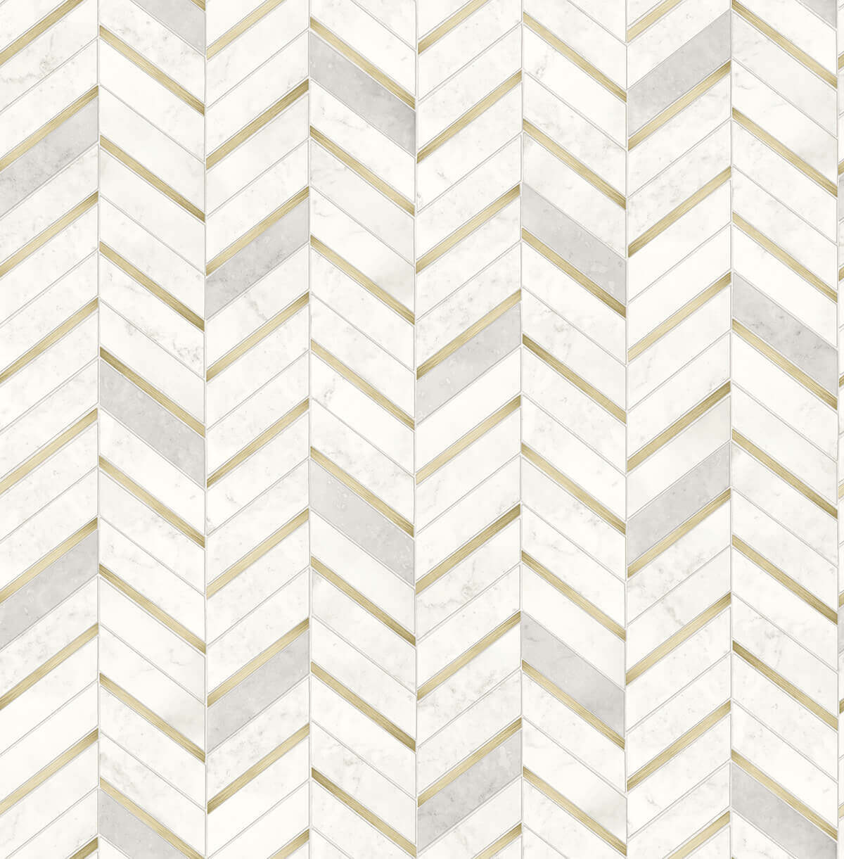 NextWall Chevron Tile Peel and Stick Wallpaper - SAMPLE