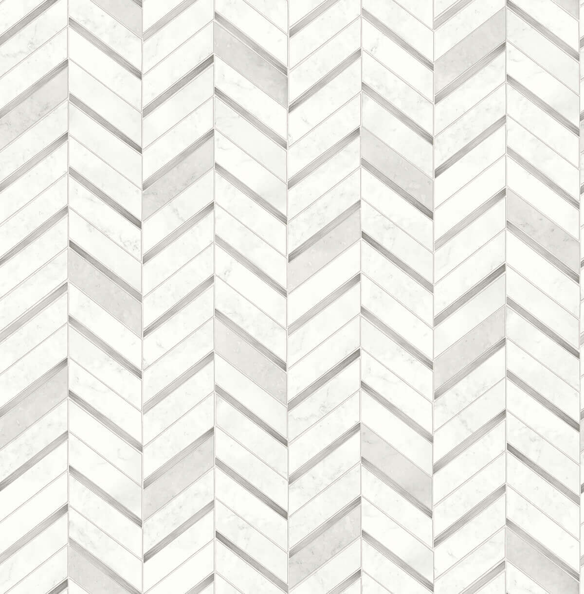NextWall Chevron Tile Peel and Stick Wallpaper - SAMPLE