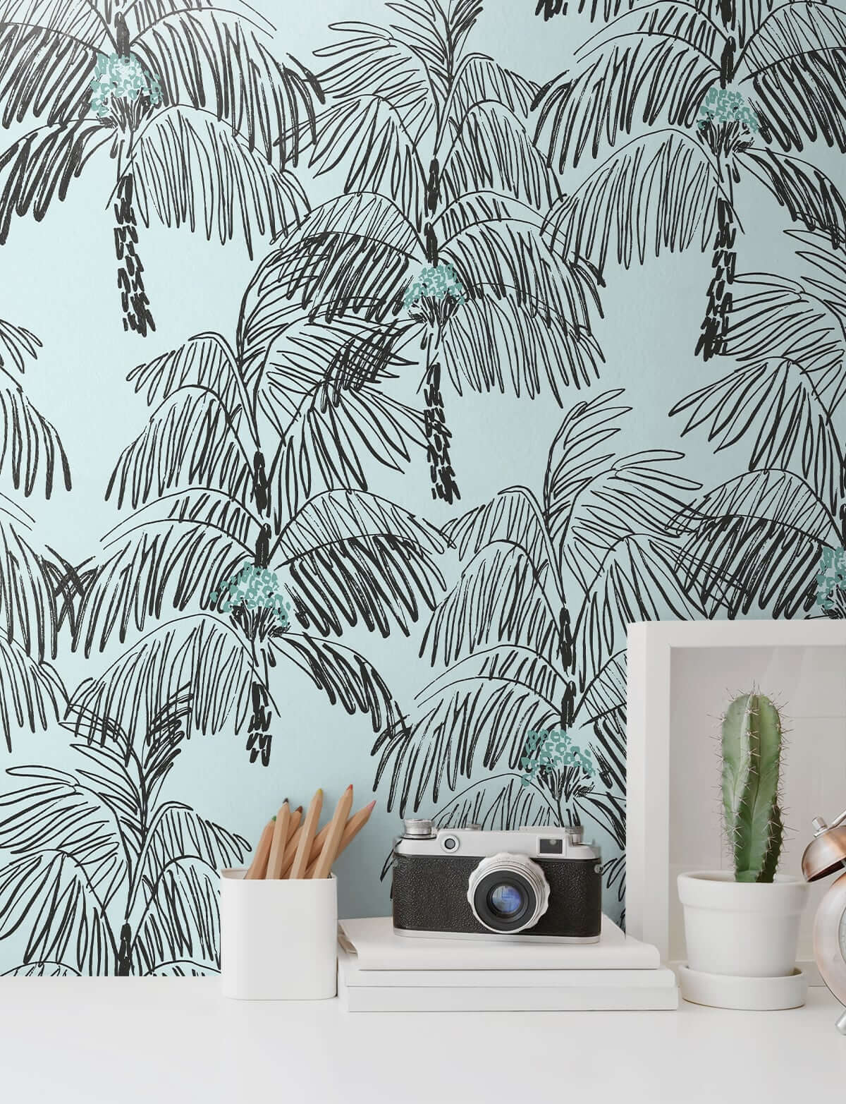 NextWall Palm Beach Flamingo Tropical 205 in x 18 ft Peel and Stick  Wallpaper NW40001  The Home Depot