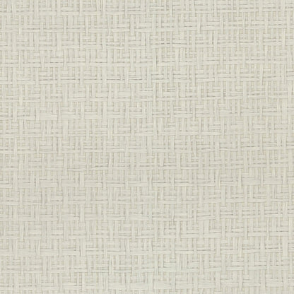 Candice Olson Modern Artisan II Tatami Weave Wallpaper - Light Gray