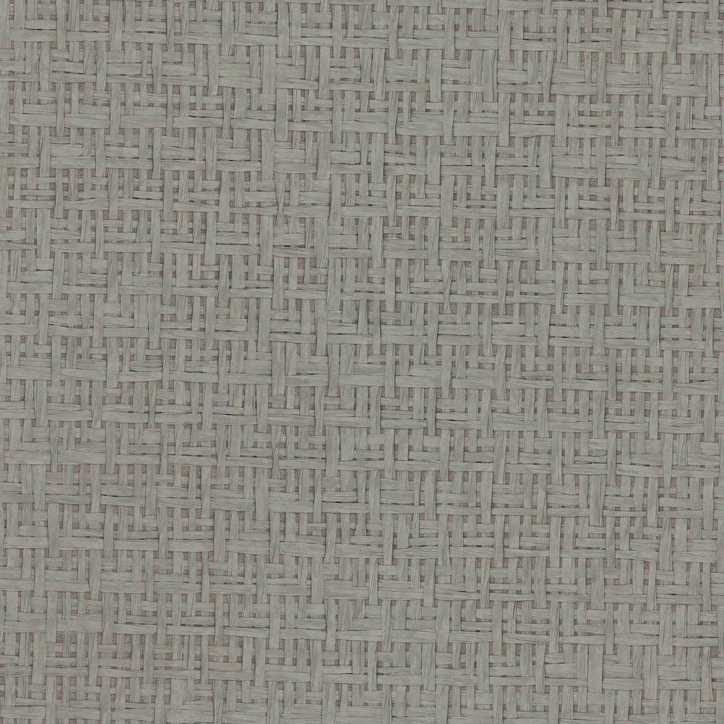 36" Candice Olson Modern Artisan II Tatami Weave Wallpaper - Green