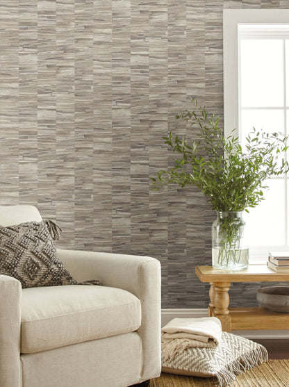 Magnolia Home Reserve Wallpaper - Gray