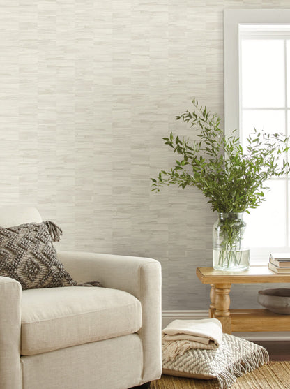 Magnolia Home Reserve Wallpaper - Off White