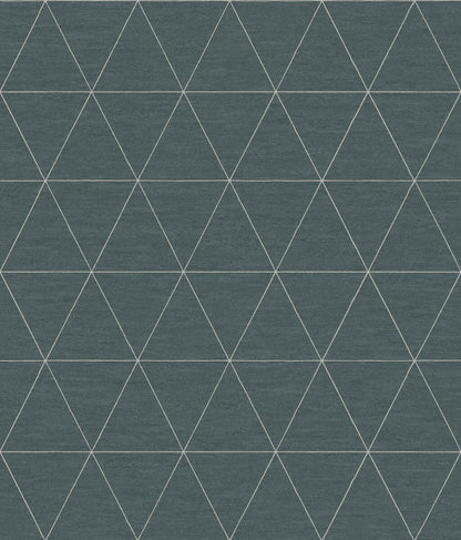 Magnolia Home Ridge Wallpaper - Dark Grey