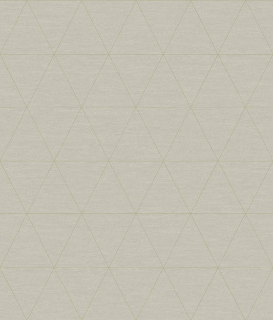 Magnolia Home Open Sheet Ridge Wallpaper - Taupe