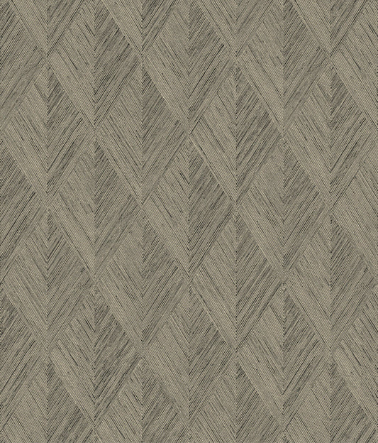 Magnolia Home Belmont Wallpaper - Brown