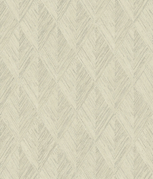 Magnolia Home Open Sheet Belmont Wallpaper - Beige
