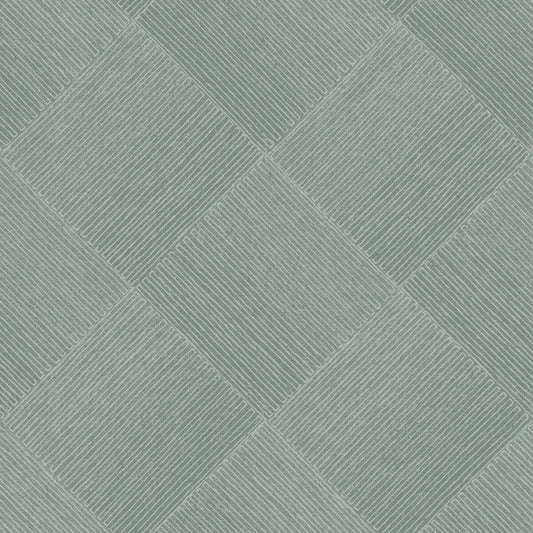 Magnolia Home Open Sheet Channel Wallpaper - Green