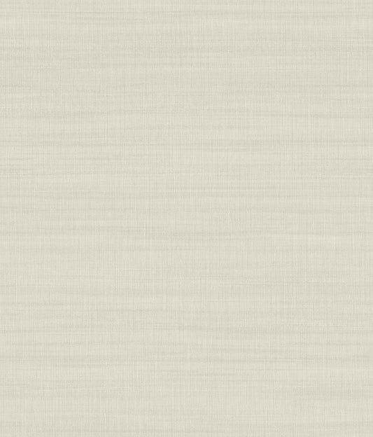 Magnolia Home Open Sheet Washed Linen Wallpaper - Tan