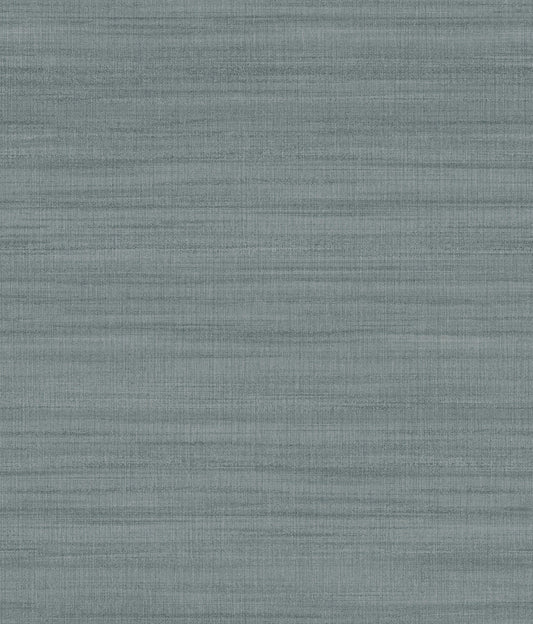 Magnolia Home Open Sheet Washed Linen Wallpaper - Blue